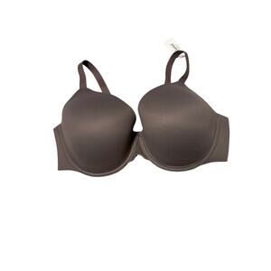 Soma NWT Enbliss Full Coverage Push Up Bra Sz 40DD Mochacchino Stretch Underwire